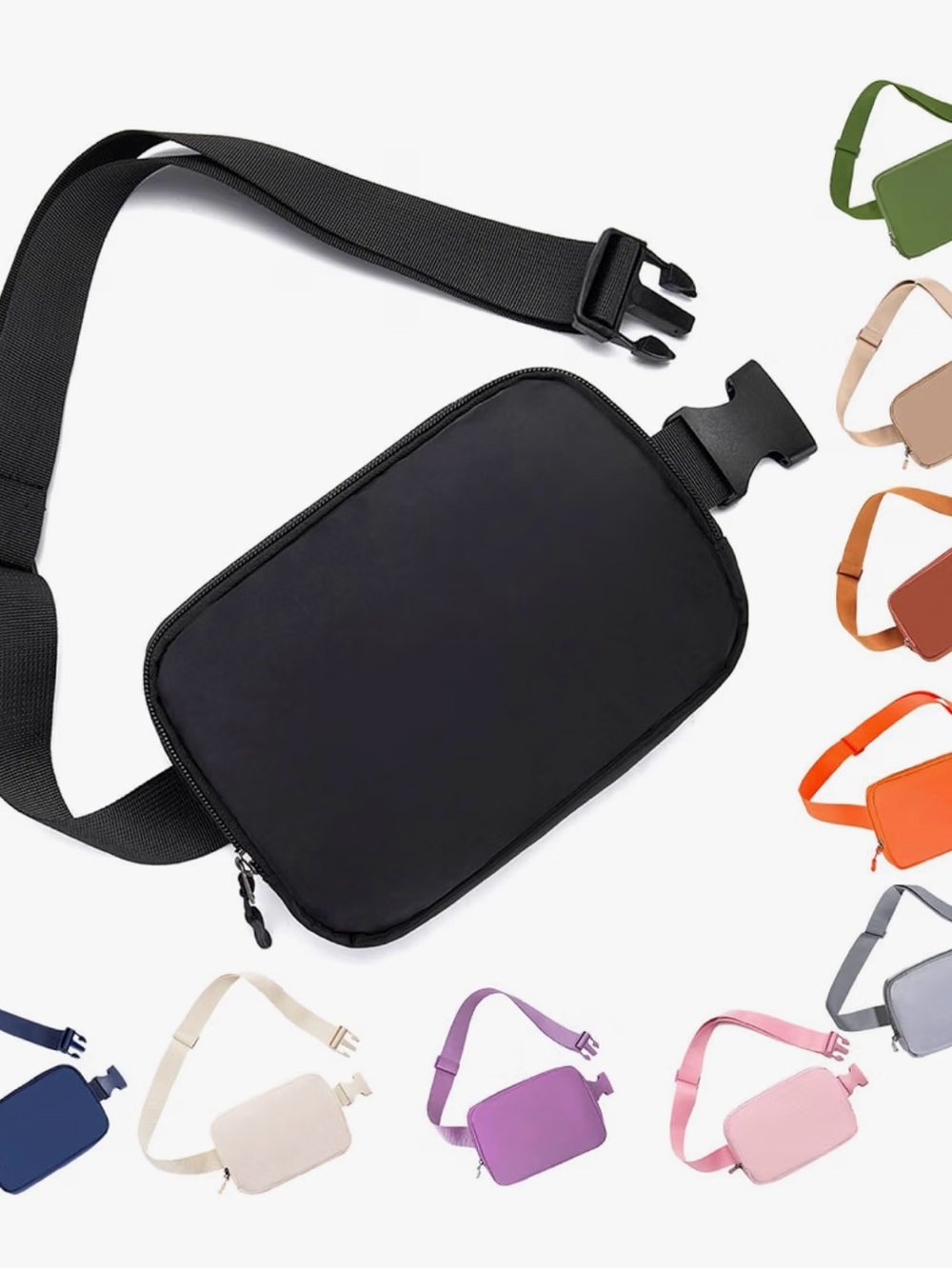 Black belt bag🖤